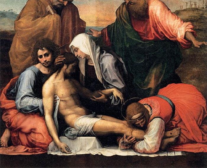 Fra Bartolomeo Lamentation china oil painting image